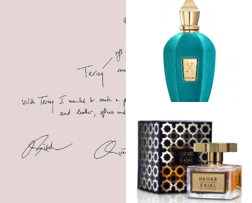 My Parfumerie wish list🙂‍↕️🌸 cover photo collage