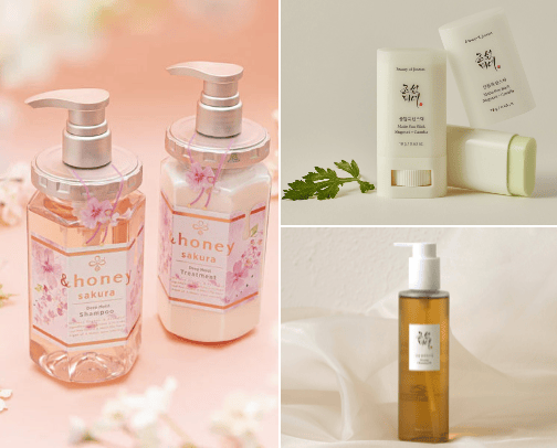 skin care 💆‍♀️ cover photo collage