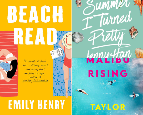 Books that Feel Like Summer cover photo collage