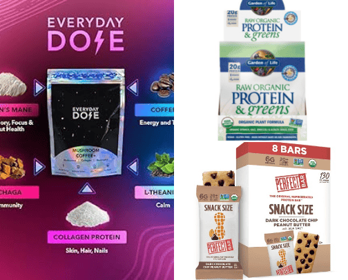 Health & Wellness Must Haves! cover photo collage