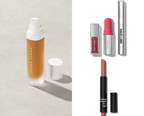 My favorite beauty recs cover photo collage