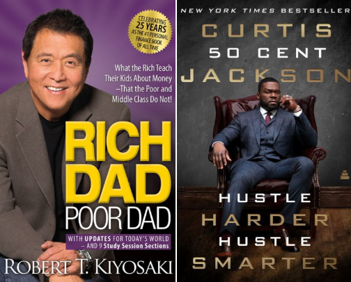 Books cover photo collage