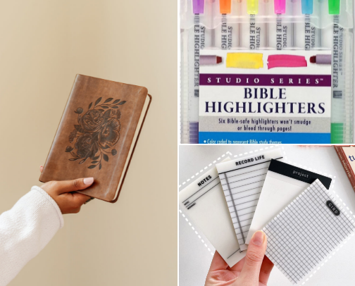 Bible study cover photo collage