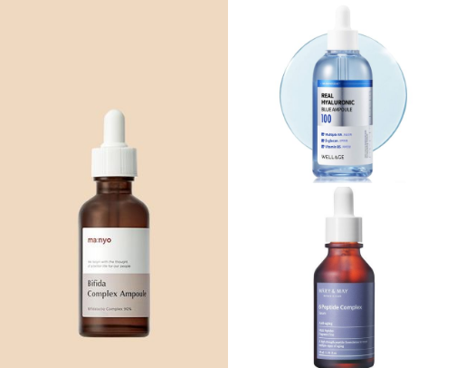 Serums That Actually Show Results by the First Bottle cover photo collage