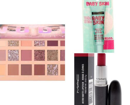 Make up on the go cover photo collage