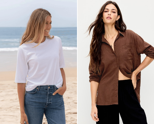 Summer Vacation Packing List: Essential Clothing & Accessories to Stay Cool and Stylish! cover photo collage