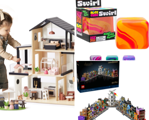 Toys cover photo collage