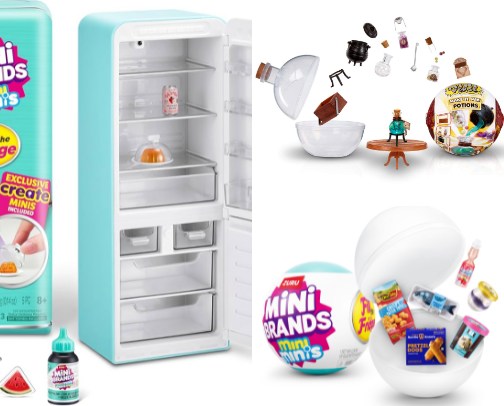 Mini Brands, MiniVerse & Mini Collectibles cover photo collage