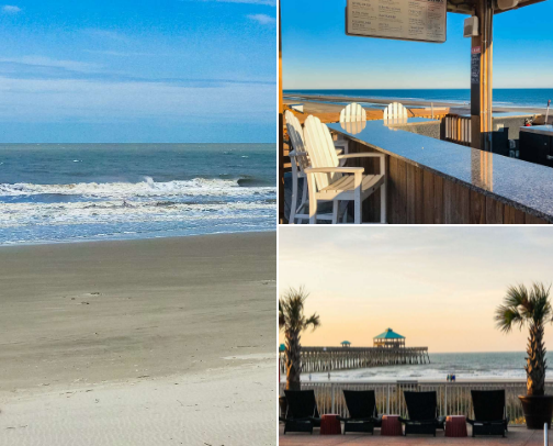 What to do in Folly Beach, SC cover photo collage
