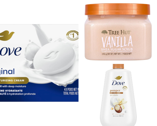 Soft Vanilla Dream: My Simple & Sweet Shower Routine cover photo collage