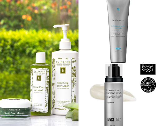 Whats in my bathroom-Skincare edition!🧴 cover photo collage