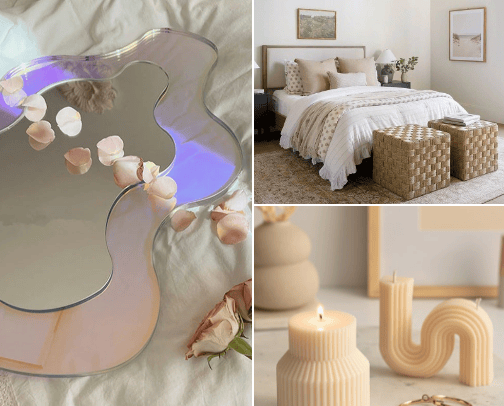 Room cover photo collage