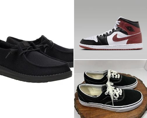 My favorite shoes cover photo collage