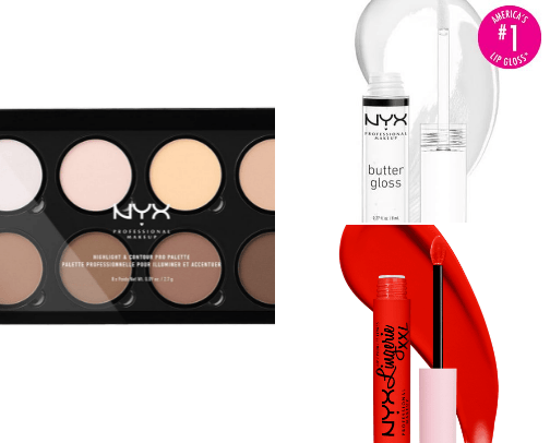 NYX cosmetics ✨🔝 cover photo collage