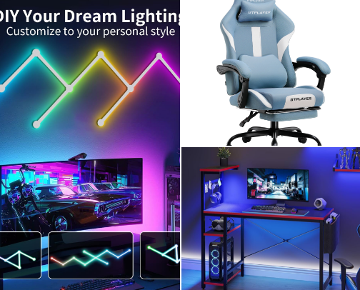 Ultimate Beginner Gaming Setup Checklist: Every Must-Have Item for New Gamers cover photo collage