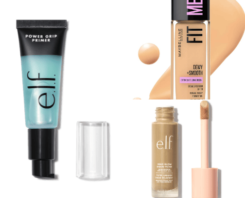 Makeup Favs! cover photo collage