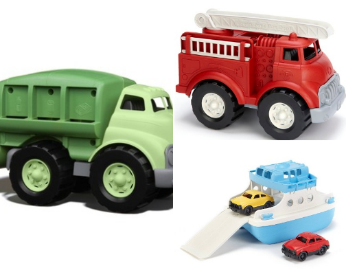 Our Favorite Toys🚒 cover photo collage