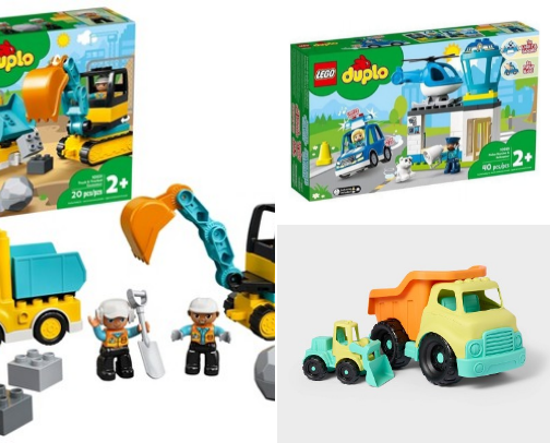 Our Favorite Toys🚒 cover photo collage