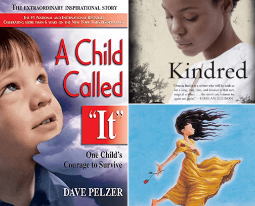 Books I love cover photo collage