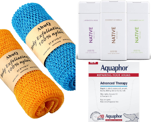 Body Care Essentials cover photo collage