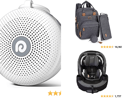 Baby/Toddler MUST Haves! cover photo collage