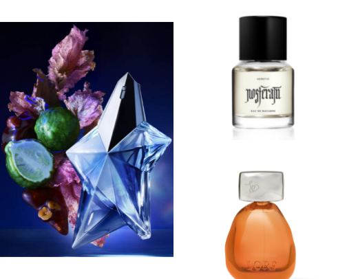 Fragrances I love 💜 cover photo collage