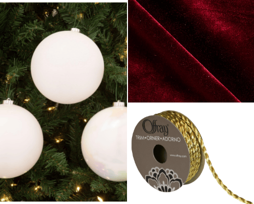 DIY ornaments cover photo collage
