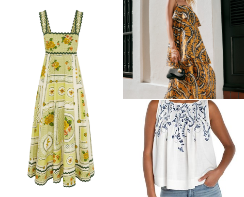 Summer Girls Summer Outfits cover photo collage