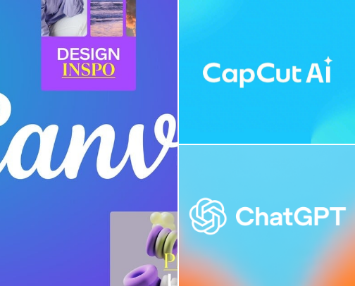 Ai tools i use every day cover photo collage