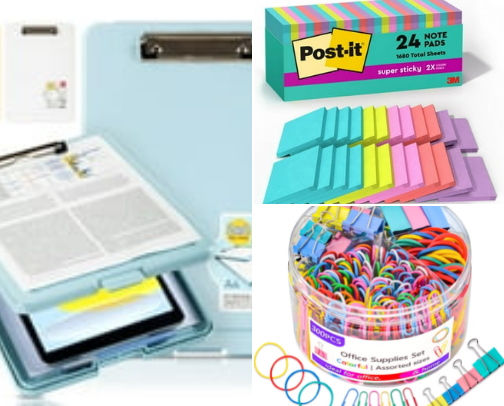 Office Essentials cover photo collage