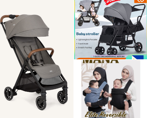 🛒 Baby Gear cover photo collage