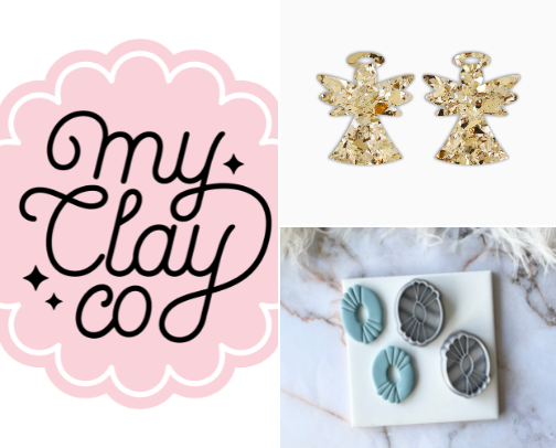 Polymer Clay All the Way - My Goto's for all things polymer Clay and Jewelery Supplies. cover photo collage
