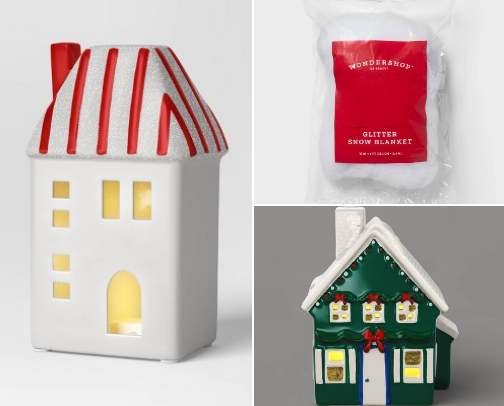 christmas decor cover photo collage