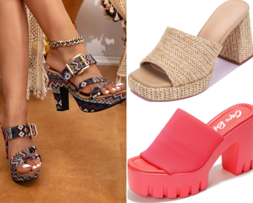 Cutesy spring/summertime footwear for the growls!!! cover photo collage