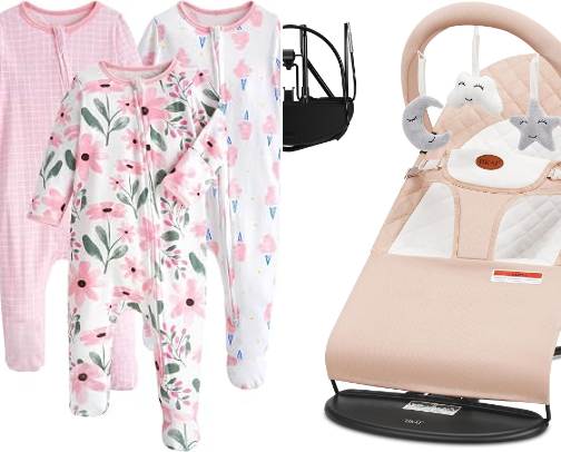 non-toxic baby essentials for new moms who value safe products cover photo collage