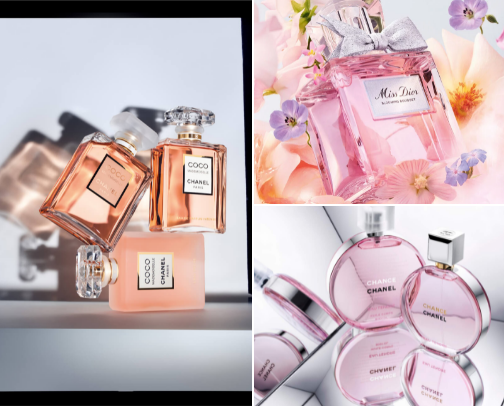 Aranja's Scents cover photo collage