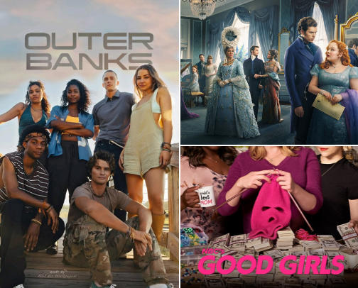 Best Netflix Series 🎬 cover photo collage