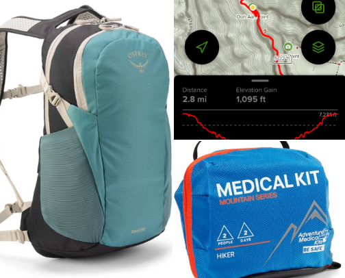 Happy Hiking Helpers cover photo collage