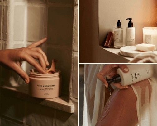 Body Care | Self-Care & Beauty Favorites ✨ cover photo collage