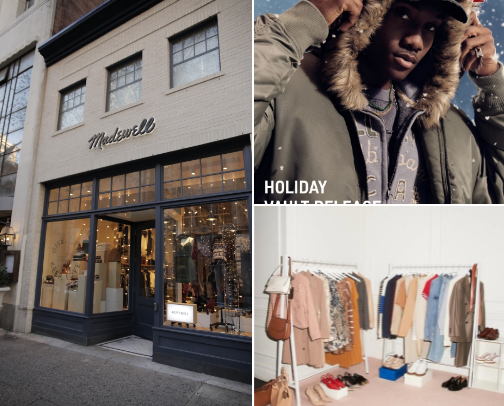 Best winter clothing shops cover photo collage