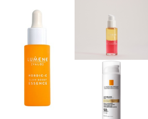 Skincare Holy Grails for Healthy, Glowing Skin cover photo collage