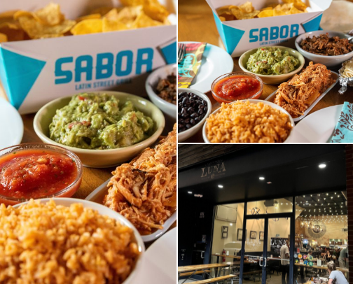 local nc food recs cover photo collage