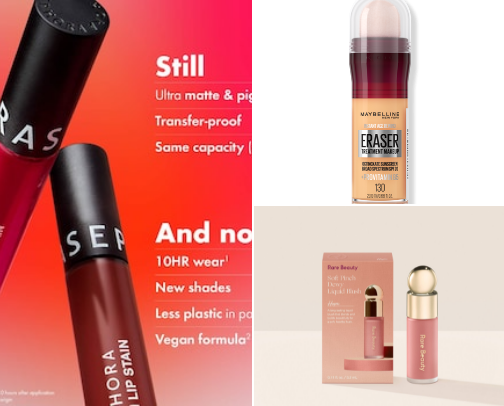 My 5-minutes Daily Makeup routine cover photo collage