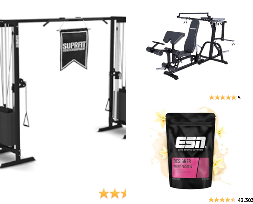 GYM 🏋️‍♀️ cover photo collage