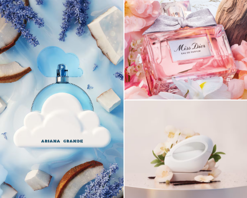 Favorite Perfumes cover photo collage