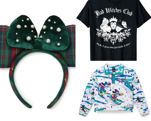 Disney outfits cover photo collage