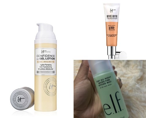 My favorite beauty recs cover photo collage