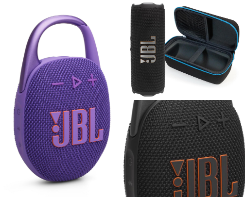 JBL Speakers Are a Must cover photo collage