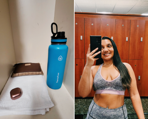 Workout Essentials cover photo collage