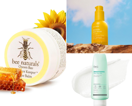My favorite skincare cover photo collage